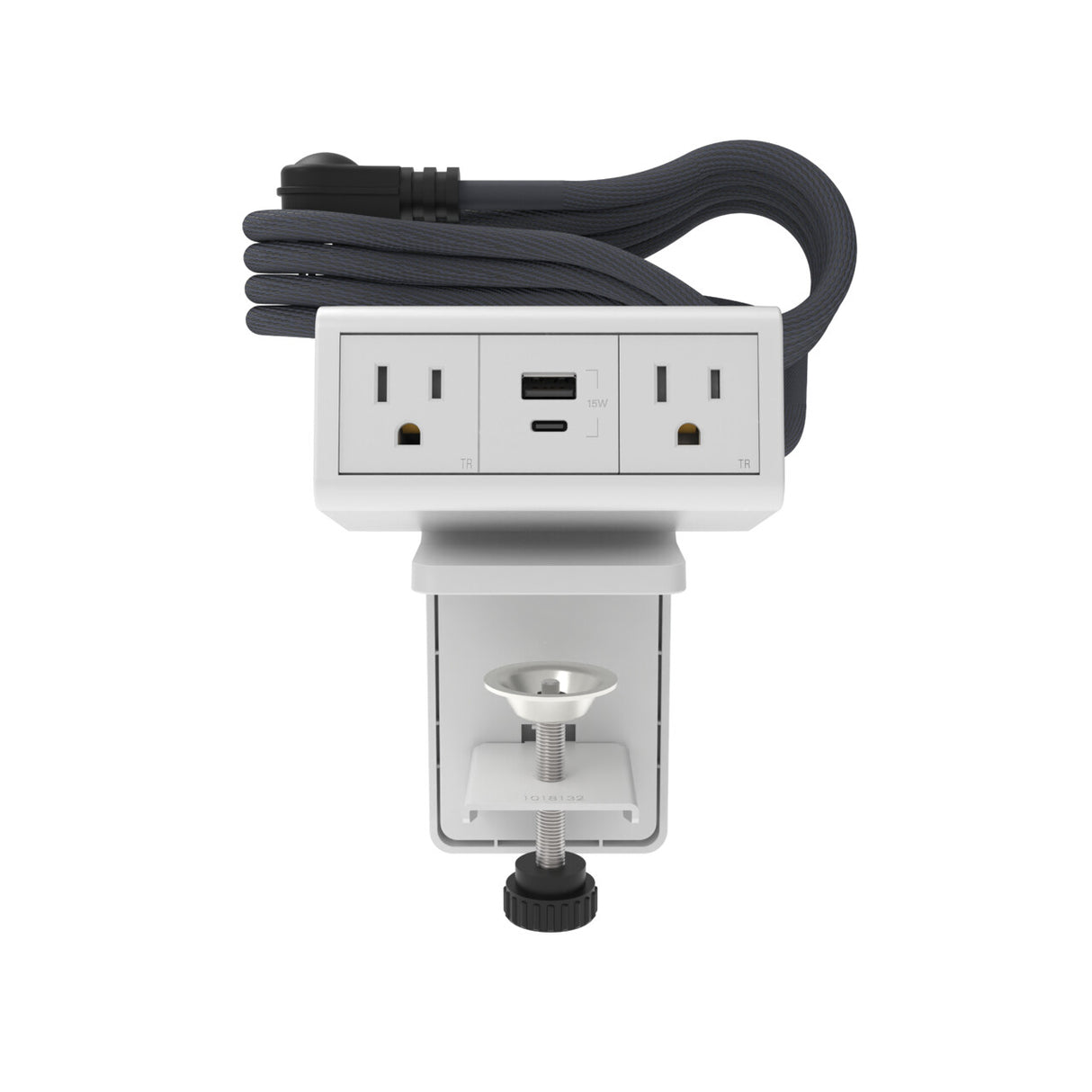 WIREMOLD D3RUR6XRWC power extension 1.8 m 2 AC outlet(s) Indoor White