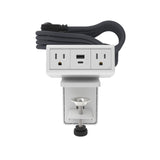 WIREMOLD D3RUR6XRWC power extension 1.8 m 2 AC outlet(s) Indoor White