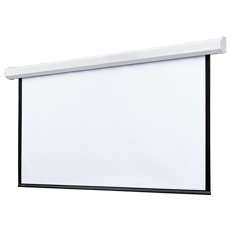 Draper Targa, 113in, 16:10, Matt White XT1000E, 220 V, with Quiet Motor and LVC-IV Low Voltage Controller