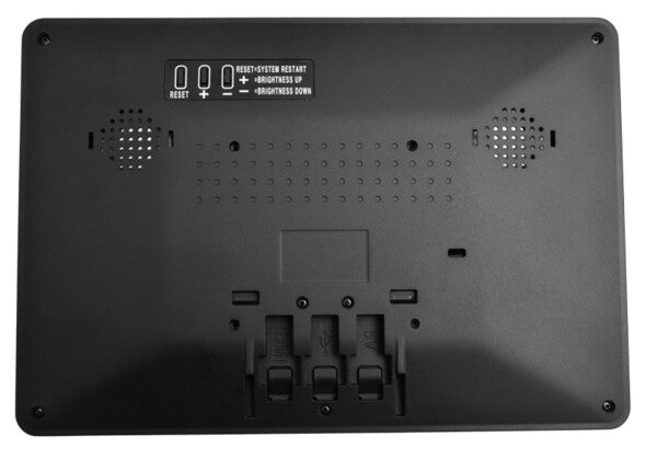 Mimo Monitors UM-1080C-G-NB computer monitor 25.6 cm (10.1") 1280 x 800 pixels HD LCD Touchscreen Kiosk Black