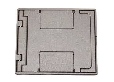 WIREMOLD FPBTGYTR socket-outlet Aluminium