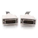 C2G 9.8ft (3m) DVI-I M/M Dual Link Digital/Analog Video Cable