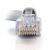 C2G 200ft (61m) Cat5e Snagless Unshielded UTP Ethernet Network Patch Cable - Gray
