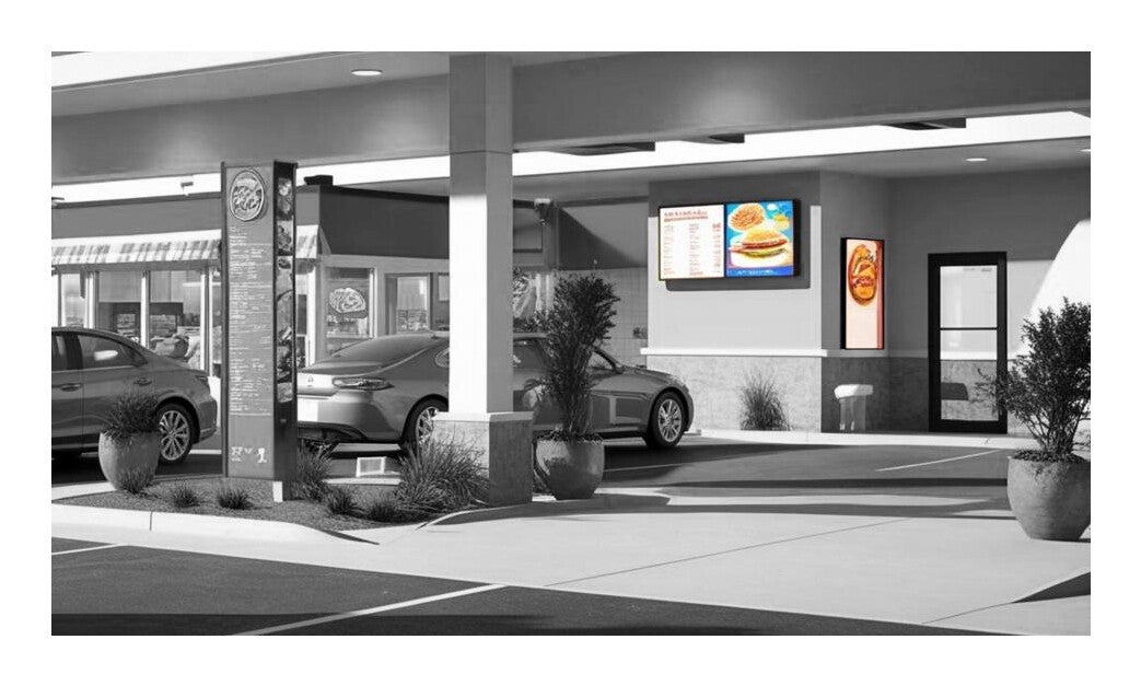 Premier Mounts 7170-1137-00 signage display mount 139.7 cm (55") Black