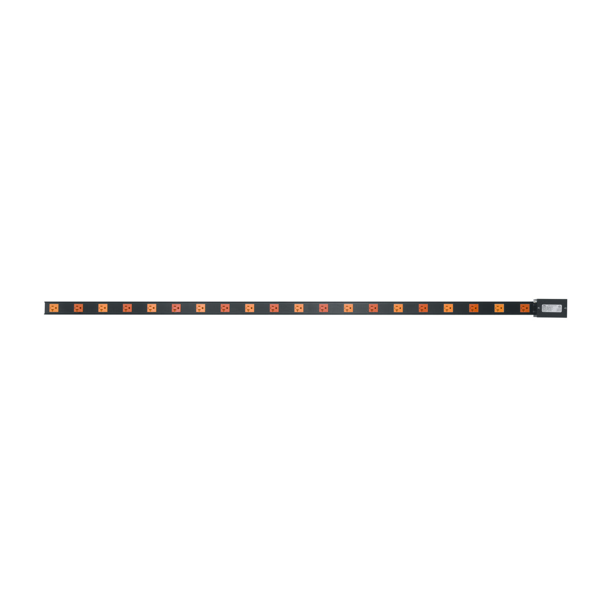 Middle Atlantic PDT-2X815 power distribution unit (PDU) 16 AC outlet(s) Black
