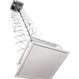 Draper SLX21 project mount Ceiling White