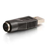 C2G USB Male to PS/2 Female Adapter