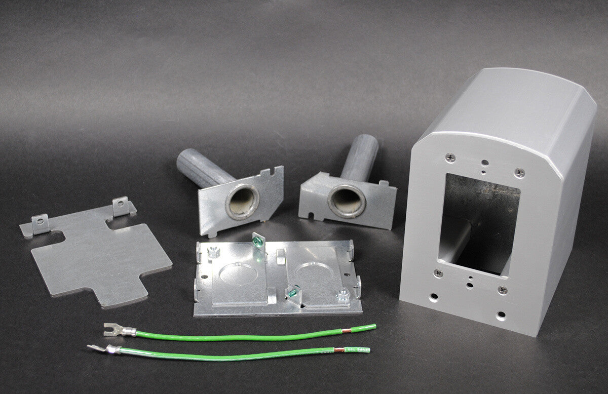 WIREMOLD LBP2 cable trunking system accessory Outlet box