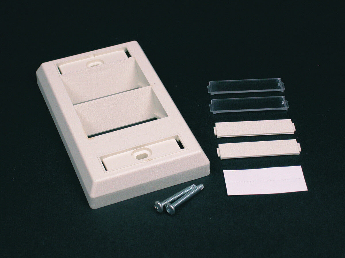 WIREMOLD CM-SAP-WH wall plate/switch cover White
