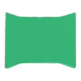 ikan BD-13F-GRN photo backdrop Aluminium, Polyester Monochromatic Green