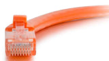 C2G 100ft (30.5m) Cat6 Snagless Unshielded UTP Ethernet Network Patch Cable - Orange