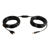 C2G 25ft USB A/B USB cable USB 2.0 7.62 m USB B Black