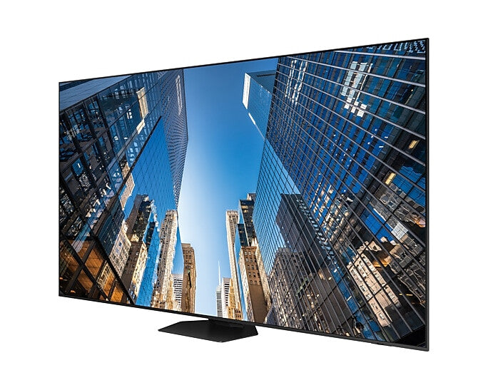 Samsung LH98QECELGC Digital signage flat panel 2.49 m (98") LCD Wi-Fi 450 cd/m² 4K Ultra HD Black Tizen 6.5 16/7