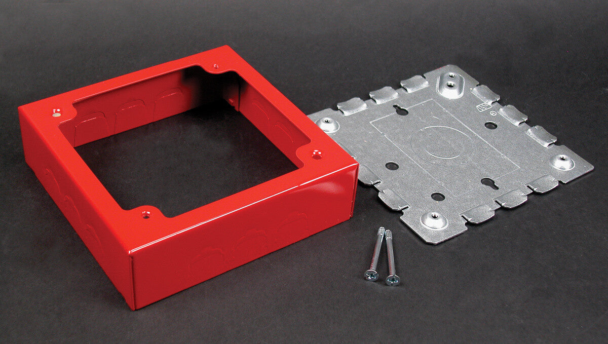 WIREMOLD V5752 wall plate/switch cover Red