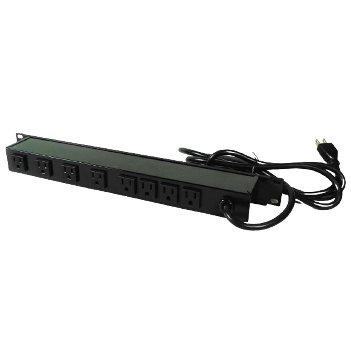 WIREMOLD J08B2B power extension 4.6 m 8 AC outlet(s) Indoor Black