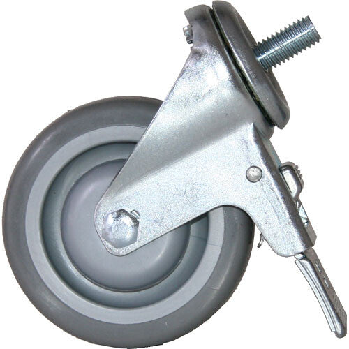 Chief Heavy Duty Casters Silver Metal