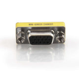 C2G HD15 VGA F/F Mini Gender Changer (Coupler)