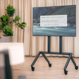 Heckler H714-BG signage display mount 190.5 cm (75") Black