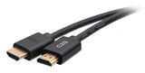 C2G 3ft (0.9m) Plus Series TAA-Compliant Premium High Speed HDMI® Cable with Ethernet - 4K 60Hz