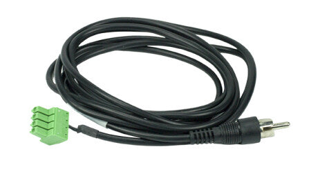 TV One 440R2985-06 audio cable 2 m RCA Black
