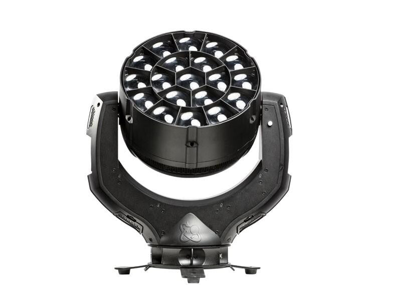 GLP impression X5 Suitable for indoor use Disco strobe light Black