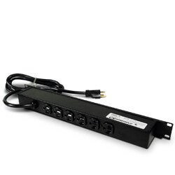 WIREMOLD J06B0B20X-AM power extension 1.8 m 6 AC outlet(s) Black