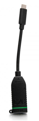 C2G Universal 4K HDMI® Dongle Adapter Ring with Color Coded Mini DisplayPort™, DisplayPort, and USB-C®