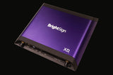 BrightSign XD236 digital media player Blue 4K Ultra HD Wi-Fi