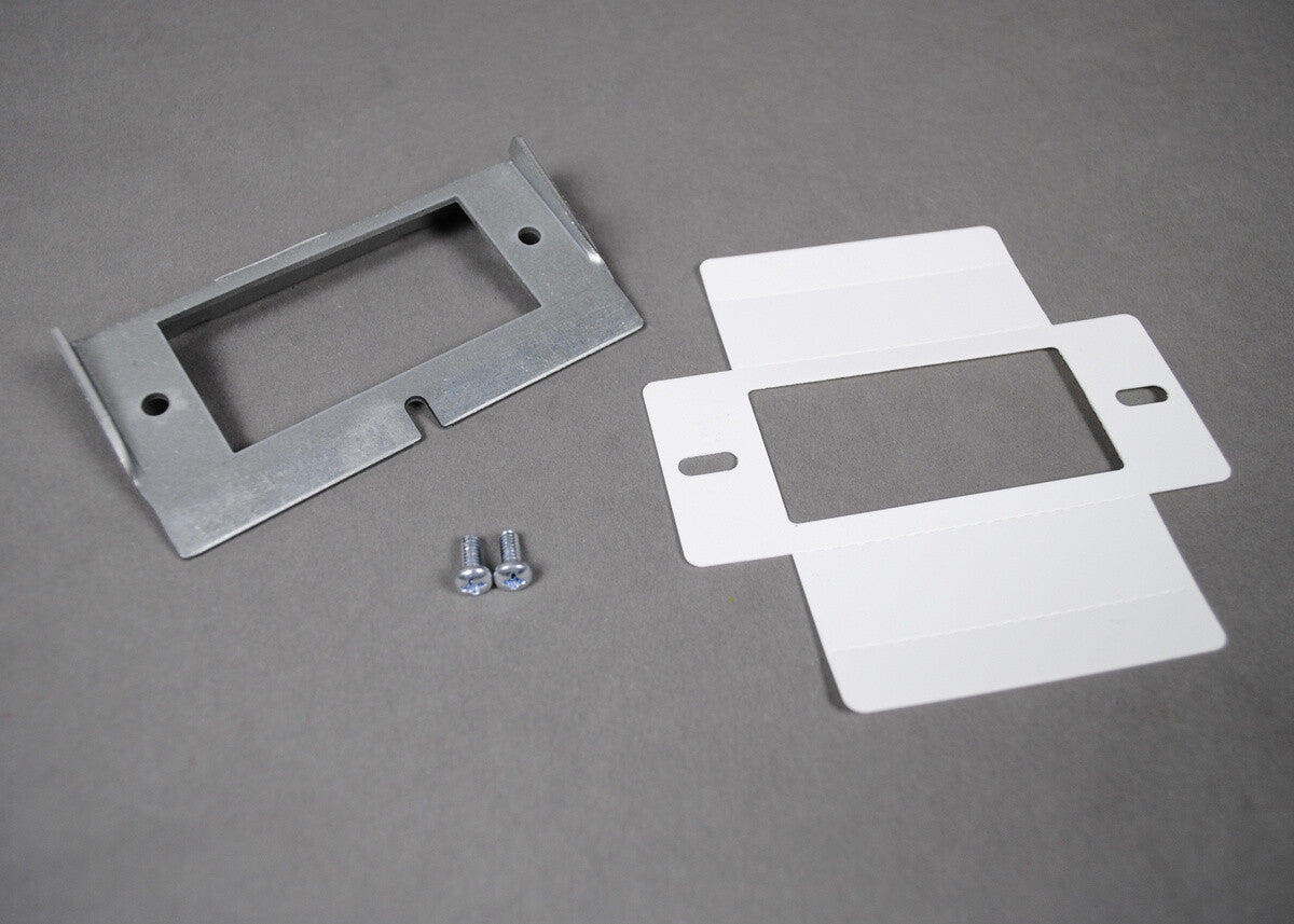WIREMOLD RFB-GFI-4DB wall plate/switch cover Steel, White