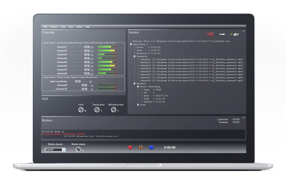 Televic 71.98.1006 communication software