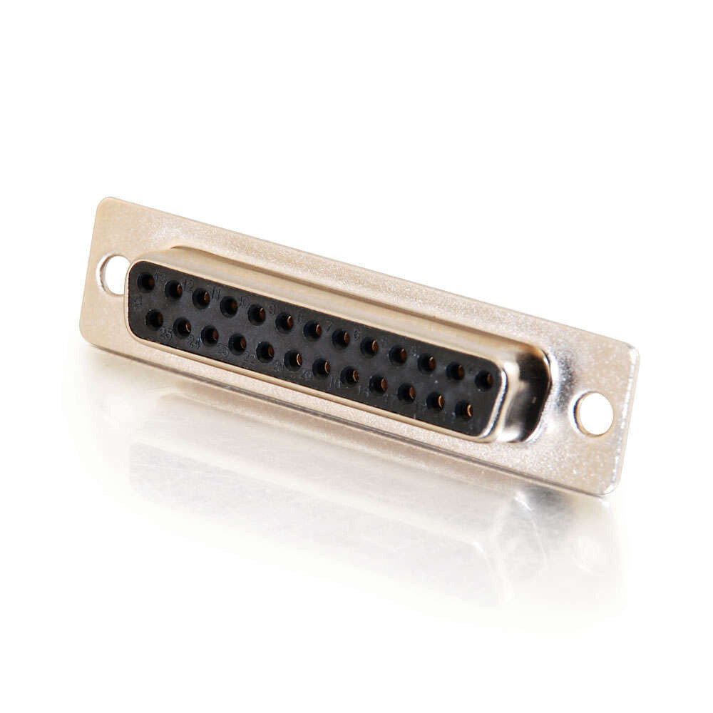 C2G DB25 Female D-Sub Solder Connector