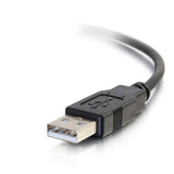 C2G 3ft (0.9m) USB 2.0 USB-C to USB-A Cable M/M - Black