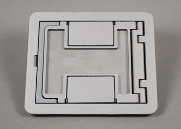WIREMOLD FPCTCAL socket-outlet Aluminium