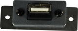 FSR IPS-D715S-BLK socket-outlet USB A Black