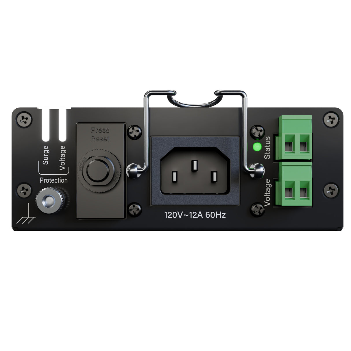 Middle Atlantic PDX-215C power distribution unit (PDU) 2 AC outlet(s) 0U Black, White