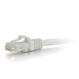 C2G 50768 networking cable White 2.7 m Cat6a U/UTP (UTP)