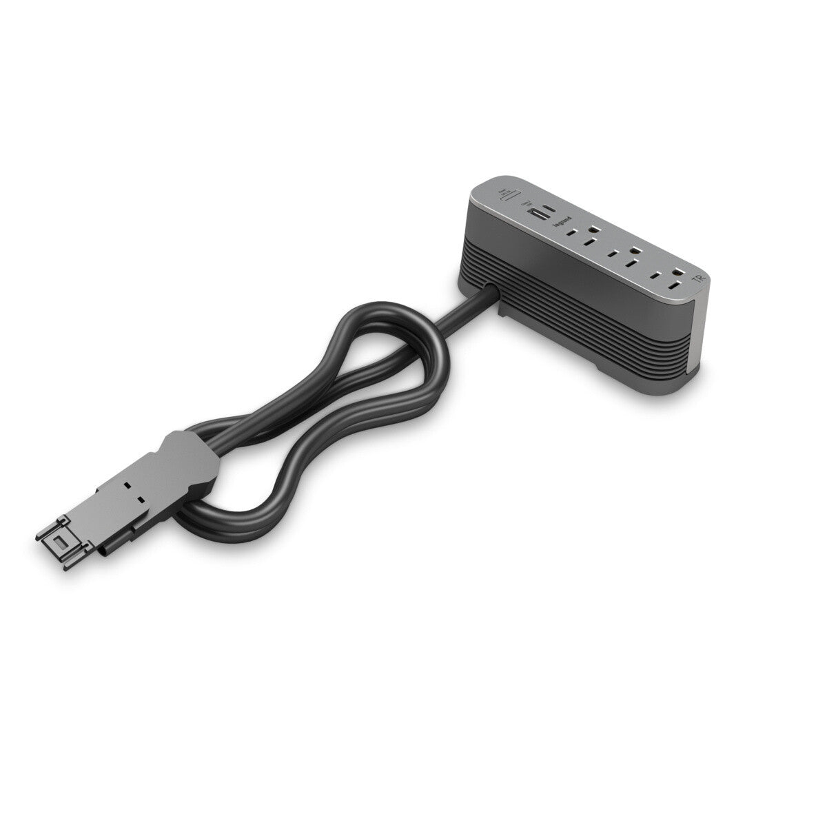 WIREMOLD MDEA3-MG power extension 0.91 m 3 AC outlet(s) Indoor Grey