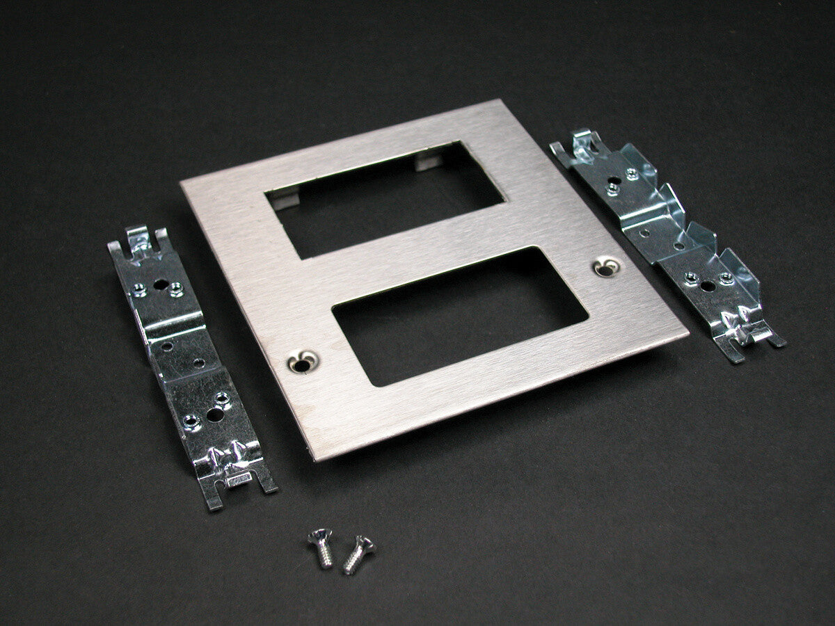 WIREMOLD CS4048RF wall plate/switch cover Stainless steel