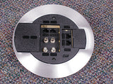 WIREMOLD AMD8ATCAB outlet box accessory Black, Silver 1 pc(s)