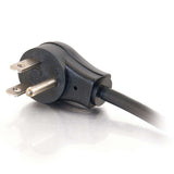 C2G 1.5ft (0.46m) 18 AWG Universal Flat Panel Power Cord (NEMA 5-15P to IEC320C13)