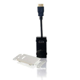 C2G HDMI Pass Through Wall Plate - Aluminum