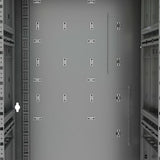 Middle Atlantic Products SR28-40-32 rack cabinet 40U Freestanding rack Black