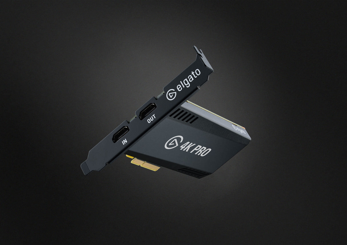 Elgato 4K Pro 8K60 Passthrough, 4K60 Capture