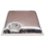C2G 2x2 Drop in Ceiling Speaker - 8 Ohm - Plenum Rated