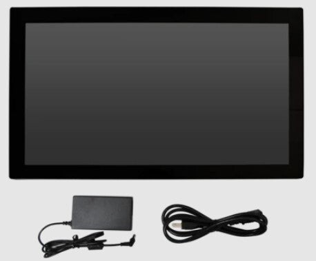 Mimo Monitors MCT-215HPQ-5MC Signage Display Digital signage flat panel 54.6 cm (21.5") LCD Wi-Fi 250 cd/m² Full HD Black Touchscreen Built-in processor Android 8.1