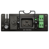 Middle Atlantic PDX-220C-SP power distribution unit (PDU) 2 AC outlet(s) 0U Black, White