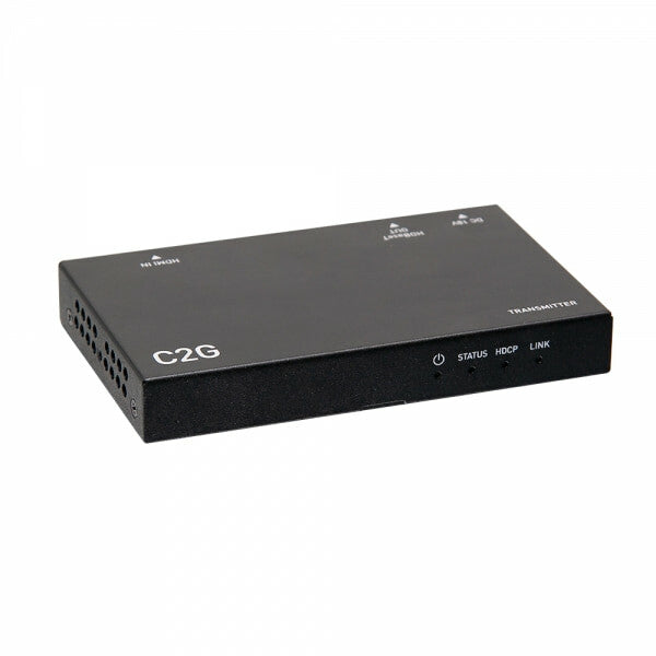 C2G HDMI® HDBaseT Extender over Cat Box Transmitter to Box Receiver - 4K 60Hz