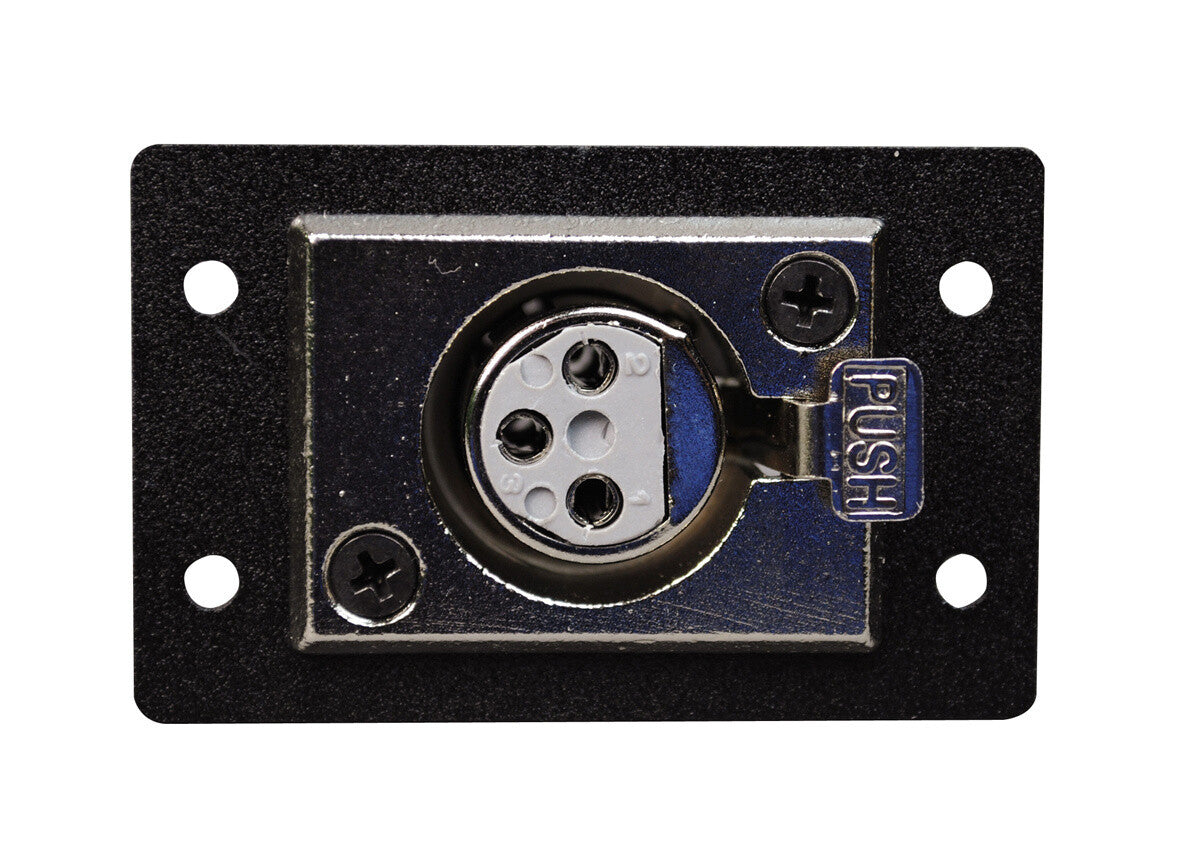 WIREMOLD AV8009BK wall plate/switch cover Black