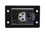 WIREMOLD AV8009BK wall plate/switch cover Black