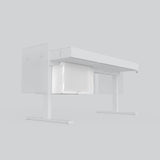 Heckler Design H903-WT desk tray/organizer Aluminium White